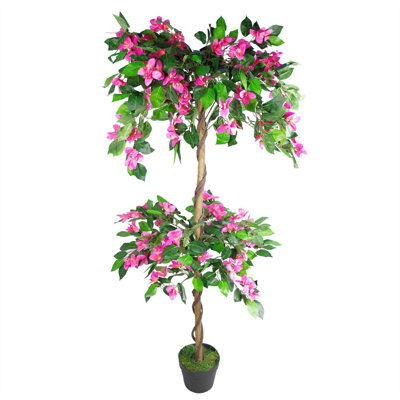 140cm Faux Tree in Pot Liner