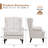 Upholsterd Wingback Armchair-1261615284