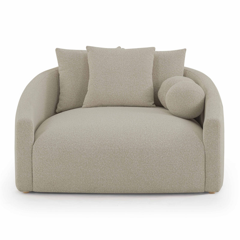 Lit de jour Hanim, Gris