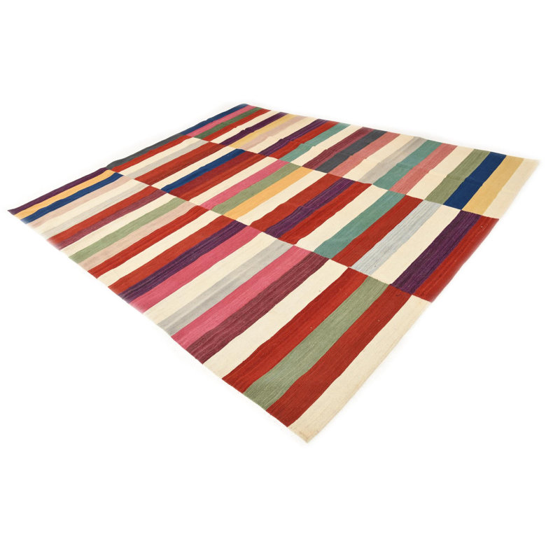 Tapis multicolore 8 x 10
