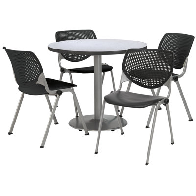 Round Breakroom Table
