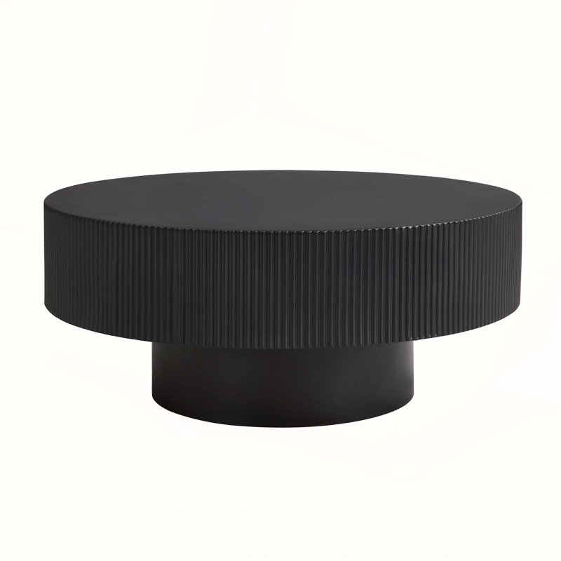 Table basse élégante Elegant Easy, Noir