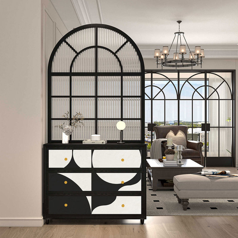 Nouvelle armoire d'entrée de style chinois
