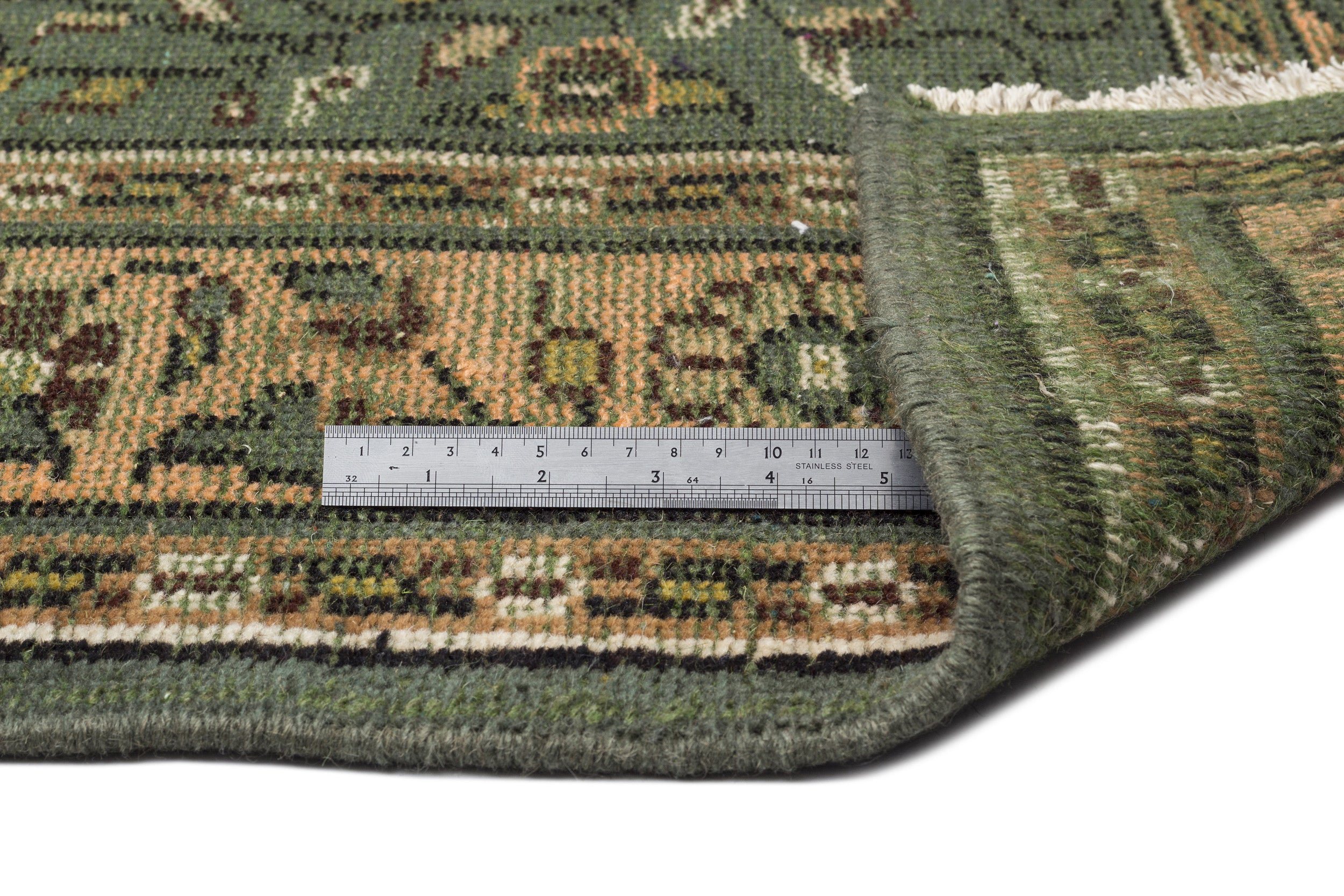 Rug N Carpet Atina Beige Vintage Wool Handmade Area Rug - Wayfair Canada