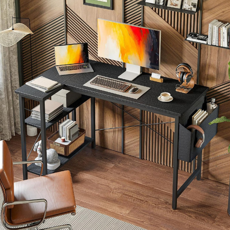 MDF Steel Computer Desk