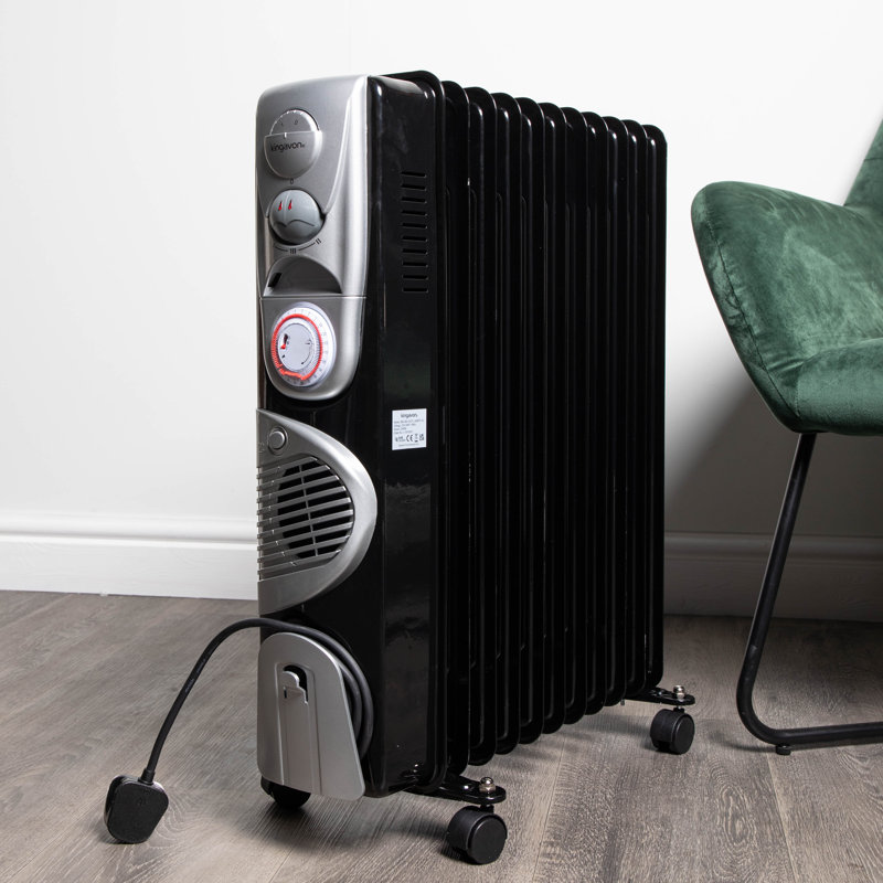 230 BTU Convection Heater with Adjustable Thermostat