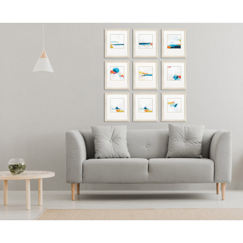 " Atmospheric " 9 Piece Art Print