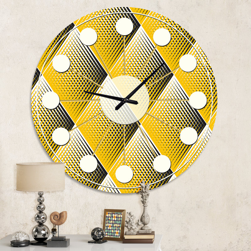 Horloge murale Rhombus, Moyenne