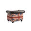 Vizcarrondo Faux Leather Accent Chair