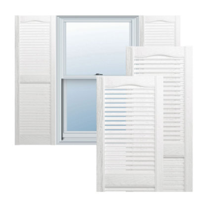 14.5'' Louvered Shutters