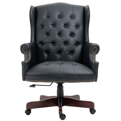Fauteuil de direction en cuir PU