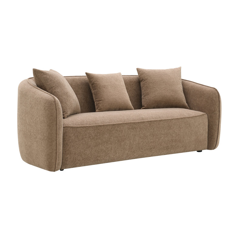 Paxson Sofa, Brown, 31" H x 79" W X 35" D