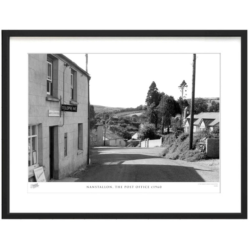 Nanstallon, The Post Office C1960 - Single Picture Frame Print, 60cm H x 80cm W x 2.3cm D