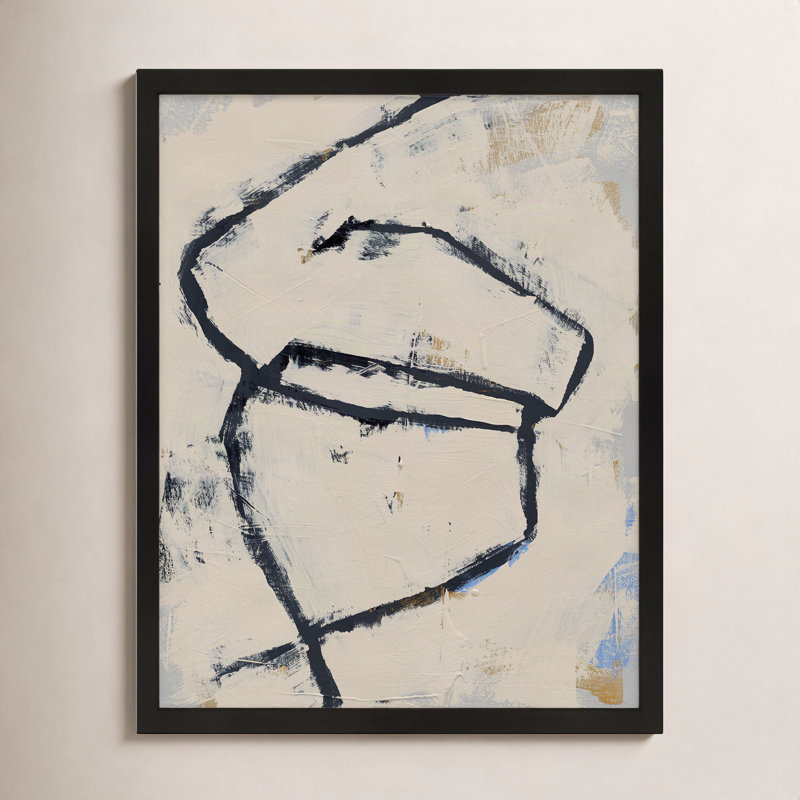 «Juno Tw torsed 2» par Jacques Pilon - reproduction d'un seul cadre, Papier avec cadre noir, H 25 po x l 20 po x P 1,25 po