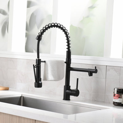 Fapully Pull Down Kitchen Faucet