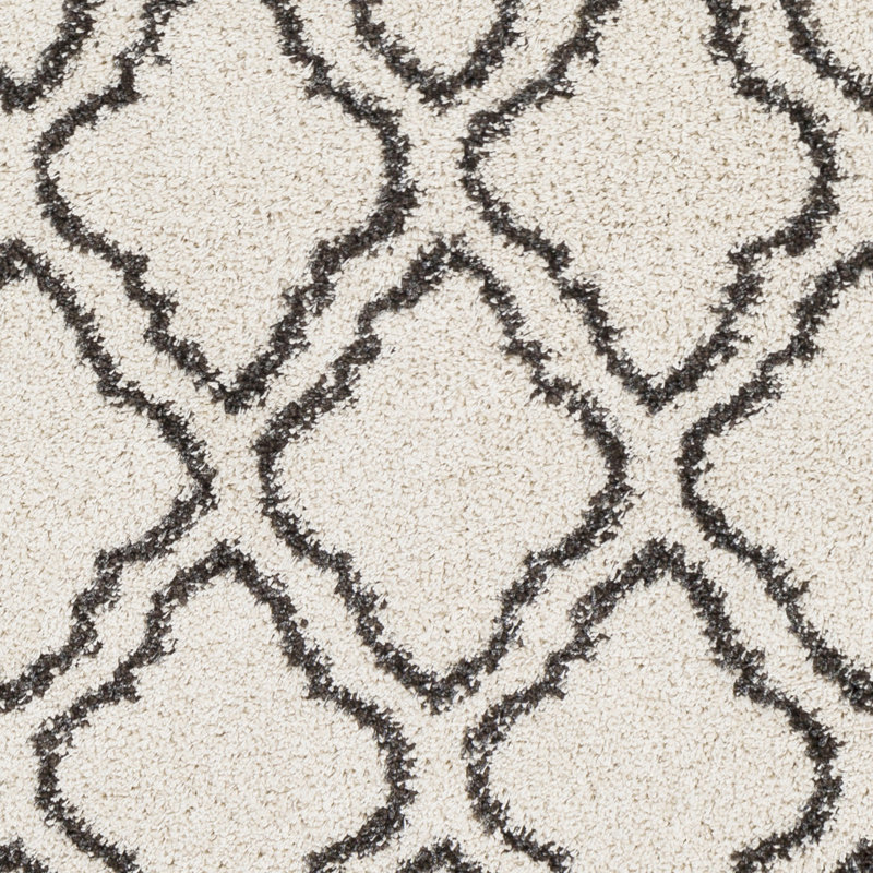 Geometric Indoor Rug, Rectangle 2' x 3'