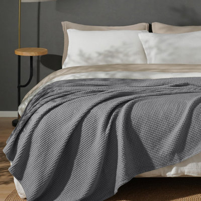 Machine Woven Throw Blanket