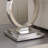 Traeshaun Faux Marble Top Metal Base End Table-1547277490-1547277491