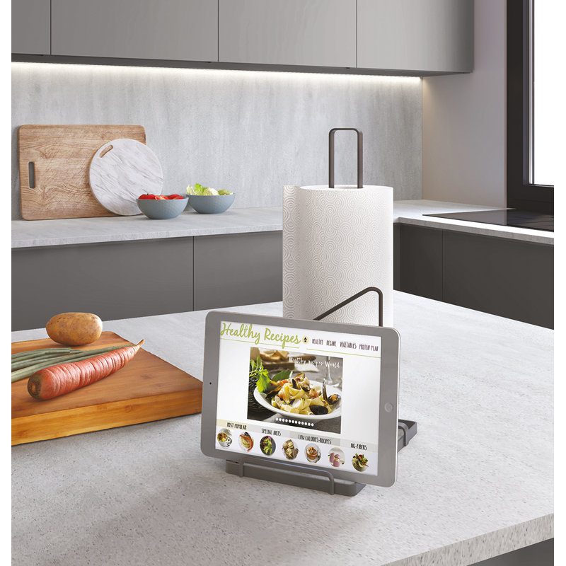 Tokyo LAVA Metal Paper Towel Holder