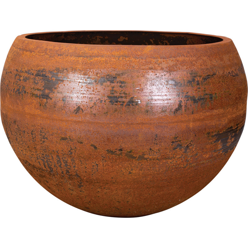 Pot à fleurs 35,5 po Sphera, H 26,5 po x l 35,5 po x P 35,5 po