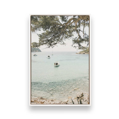 Impression sur toile Peaceful Ocean Cove