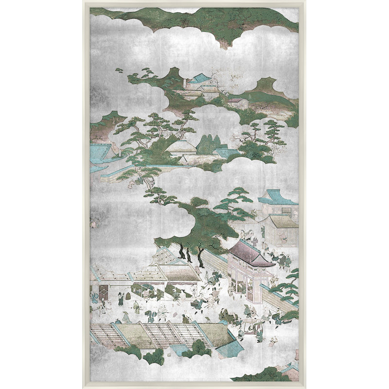 Kyoto Screen 3 Print by Lillian August