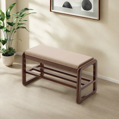 Banc de rangement pour chaussures 31,5 po