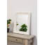 McLeansboro Wood Flat Mirror-36120180-36120187