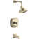 Margaux® Rite-Temp Pressure-Balancing Bath and Shower Faucet Trim with Push-Button Diverter and Lever Handle, Valve Not Included