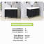 Ensemble de meuble-lavabo autoportant 36 po avec comptoir en faux marbre 36 po-372534152