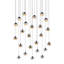 Grapes 24 - Light LED Pendant-14262489-14262491-97919469