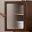Classic furniture small storage bookcase