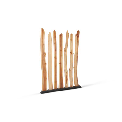 Cloison en bois massif l 62 po x H 87 po Branch