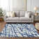  Chayden Area Rug with Non-Slip Backing