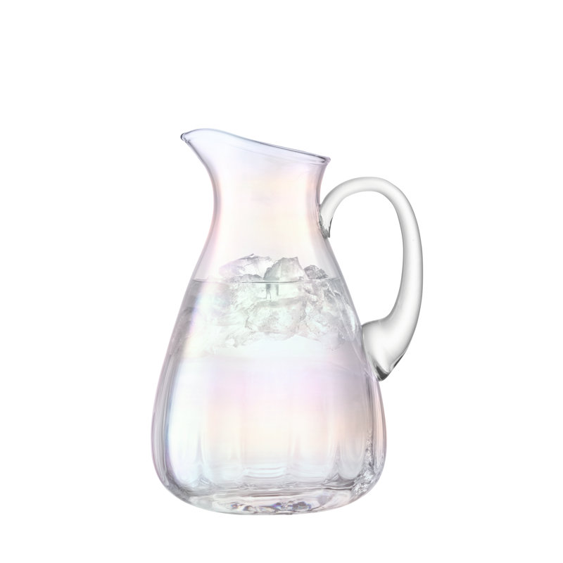 Pearl Glass Pitcher