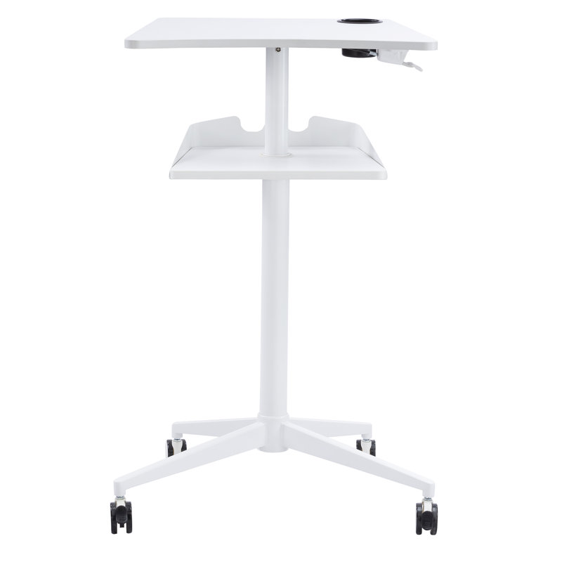 Station de travail mobile Safa Products, Blanc