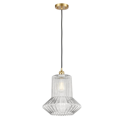 Luminaire suspendu simple géométrique 1 lumière Montrose