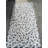 Orion Flat Crystal White Black Grey Pebble Mosaic 12" x 12"  Wall & Floor Tile
