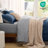 Bedsure Reversible All-Season Comforter Set, Down-Alternative Bed in a Bag-97258797-97258798