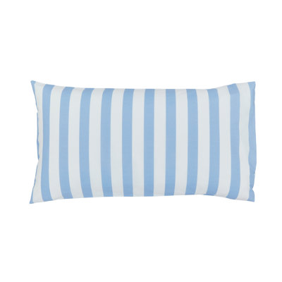Arden Pillowcase Std Pairs Light Blue