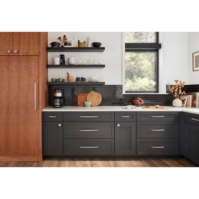 Richard Appliance Pull, Satin Nickel, 18"