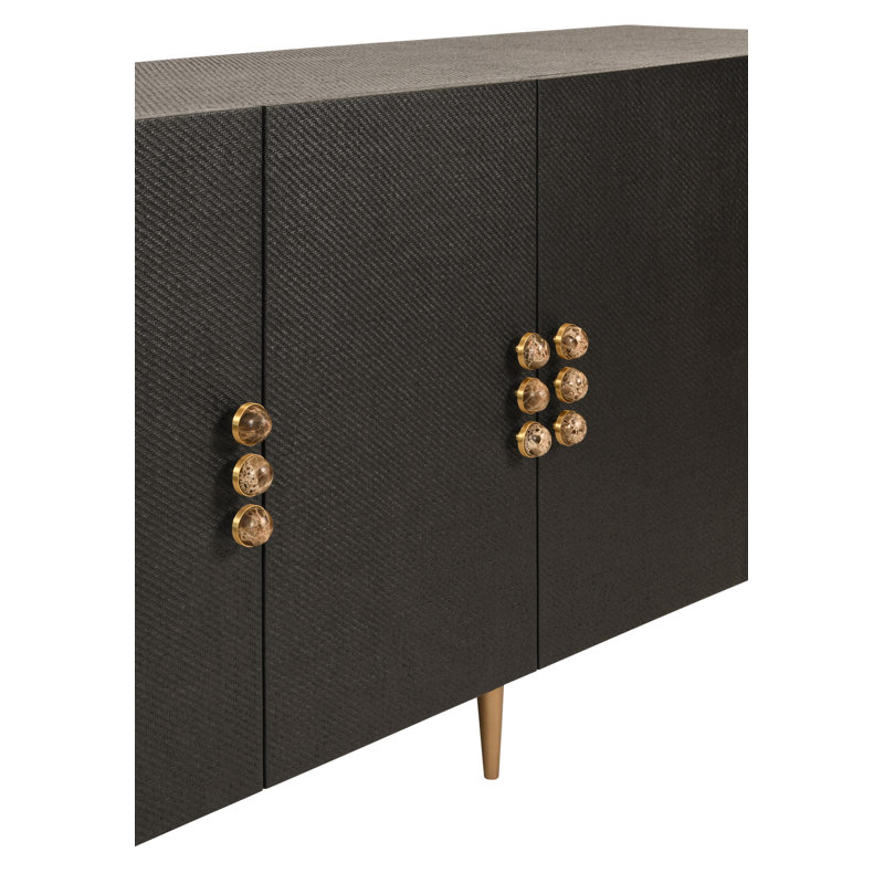 72'' W Sideboard, Black