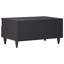 Solid Wood Coffee Table with Storage