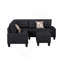 6-Piece Upholstered Sectional-1236710646