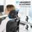 Ergonomic Office Chair, Breathable Rolling Task Chair With Adjustable Headrest, Armrest and Lumbar Support