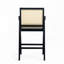 Tabouret de bar en plastique tissé-570174081