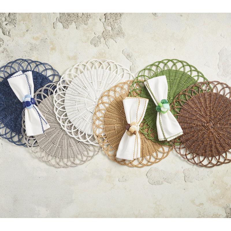 Alfresco Placemat, Green