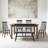 Alvie 6-Person Solid Wood Dining Set-99058021