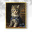 ANIMALS Series CLXV III - reproduction encadrée de qualité supérieure - prête à être accrochée - aucun clou requis-1276350448-1276350455