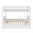 Space-Saving Bunk Bed Featuring Storage Drawers, Easy Conversion To Separate Beds, And Protective Rails-1011816764